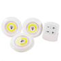 Imagem de Kit 3 Lampada Luminaria Led Spot Sem Fio Controle Remoto