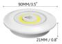 Imagem de Kit 3 Lampada Luminaria Led Spot Sem Fio Controle Remoto