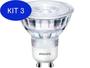 Imagem de Kit 3 Lâmpada Philips Led Classic 4.5 W Gu10 Quente 220V 36D