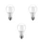 Imagem de Kit 3 lâmpadas bulbo led elgin 48bled2f09yu a60 9w 6500k branco frio