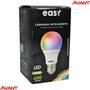 Imagem de Kit 3 Lâmpadas Inteligentes Formato Pera Rgb Conexão com Alexa Google Assistente 10w Avant