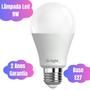 Imagem de Kit 3 Lâmpadas Led Branco Frio 9W 810 Lumens Iluminação