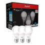 Imagem de Kit 3 Lâmpadas Led Bulbo 15w Branco Frio 6500k 1300 Lumens