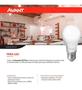 Imagem de Kit 3 Lâmpadas Led Pera E27 15W 6500K Avant Bivolt - Branca