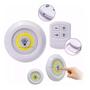 Imagem de Kit 3 Lampadas Luminária Led Spot Sem Fio Controle Remoto