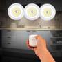 Imagem de Kit 3 Lampadas Luminaria Led Spot SFio controle 15W