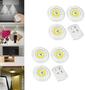 Imagem de Kit 3 Lâmpadas Luminárias Led Spot Controle Remoto Premium
