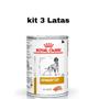 Imagem de Kit 3 Lata Royal Canin Urinary Trato Urinário Inferior 410g