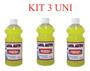 Imagem de Kit 3 lava auto shampoo pinheiro 500 ml