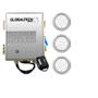 Imagem de Kit 3 Led Piscina Mono 9W Inox + Central De Comando Globalte