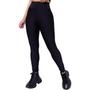 Imagem de Kit 3 Legging Feminina Fitness Básica Levanta BumBum