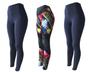 Imagem de KIT 3 Legging Plus Size Fitness Suplex Lisa ou Estampada