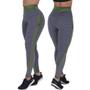 Imagem de Kit 3 Leggings Sublimadas Cintura Alta Brasil Fitness Academia