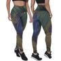 Imagem de Kit 3 Leggings Sublimadas Cintura Alta Brasil Fitness Academia