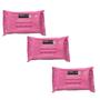 Imagem de Kit 3 Lenço Facial Removedor de Make 40un com Água Micelar 