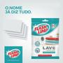 Imagem de Kit 3 Lenço Lave Sem Manchar Anti Manchas FLASH LIMP