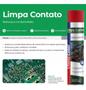 Imagem de Kit 3 Limpa Contato Chemicolor Eletrico Eletrônico Spray 250ml