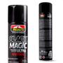 Imagem de Kit 3 Limpa Pneus Aerosol Black Magic Proauto 400ml