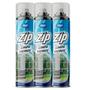 Imagem de Kit 3 Limpa Vidros Sem Manchas Zip Clean 400Ml - My Place