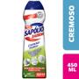 Imagem de Kit 3 Limpador Sapólio Radium Saponáceo Limão Cremoso 450ml