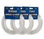 Imagem de Kit 3 Linhas Mazzaferro Shock Leader Trilon 0,40mm 0,50mm e 0,60mm - Carreteis C/ 50 Metros