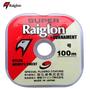 Imagem de Kit 3 Linhas Mono Raiglon 0,330mm 25lbs/11,37kg - (3x 100 Metros)