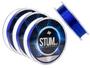 Imagem de Kit 3 Linhas Monofilamento Albatroz Stum 0,18mm 5,8lb/2,6kg (300 Metros)