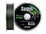 Imagem de Kit 3 Linhas Saigon Multifilamento x4 Verde 0,24mm 30Lbs/13kg - 300 Metros