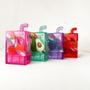Imagem de Kit 3 lip balm hidratante para lábios caixa de suco de frutas fofo