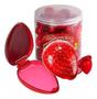 Imagem de Kit 3 Lip Balm Moranguinho Gloss Hidratante Labial 2 Cores
