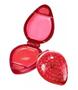 Imagem de Kit 3 Lip Balm Moranguinho Gloss Hidratante Labial 2 Cores