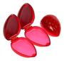 Imagem de Kit 3 Lip Balm Moranguinho Gloss Hidratante Labial 2 Cores