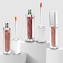Imagem de Kit 3 Lip Gloss Com Espelho Led Integrado Hidratação Máxima 2 unidades: Cor 01 e 1 unidade: Cor 03