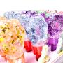Imagem de Kit 3 lip gloss com glitter patinha com unicórnio fofinho básico
