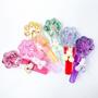 Imagem de Kit 3 lip gloss com glitter patinha com unicórnio fofinho básico