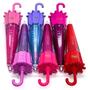 Imagem de Kit 3 lip gloss guarda-chuva metálico fofo longa duração