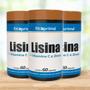Imagem de Kit 3 Lisina com Vitamina C e Zinco 60 Cápsulas de 500mg Fitoprime