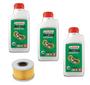 Imagem de Kit 3 Litros Oleo Castrol Mineral 20w50 + Filtro Cb 400 450