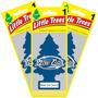 Imagem de kit 3 Little trees New Car Aromatizante Cheirinho para Carro Importado - Original EUA