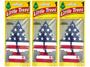 Imagem de kit 3 Little trees Vanilla Aromatizante Cheirinho para Carro ambientes Usa importado original EUA