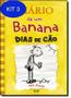 Imagem de Kit 3 Livro Diário De Um Banana: Dias De Cão - Vol.4 - Vergara & Riba