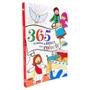 Imagem de Kit 3 Livros  365 Histórias Bíblicas para Ler e Ouvir + 365 Atividades Bíblicas + 365 Desenhos da Bíblia para Colorir