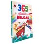 Imagem de Kit 3 Livros  365 Histórias Bíblicas para Ler e Ouvir + 365 Atividades Bíblicas + 365 Desenhos da Bíblia para Colorir