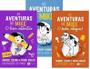 Imagem de Kit 3 livros as aventuras de mike