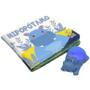 Imagem de Kit 3 livros Bebe para Banho - Amiguinhos Luminosos - Patinho Hipopótamo Sapo  - Acende em contato com água - Todolivro