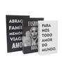 Imagem de Kit 3 Livros Fake Decoraçao Caixas Organizadores Porta Objeto Decorativo
