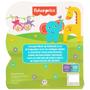 Imagem de Kit 3 Livros Para Bebês Fisher-Price Cartonado Educativo
