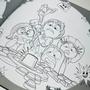 Imagem de Kit 3 Livros Para Pintar Colorir Desenhar Disney Pixar Marvel Divertidamente Diversão 365 Desenhos