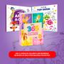 Imagem de Kit 3 Livros Para Pintar Colorir Desenhar Disney Princesas Divertidamente e BabyShark Diversão 365 Desenhos