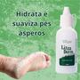 Imagem de Kit 3 Loção Lizza Derm Trata e Evita Rachaduras nos Pés